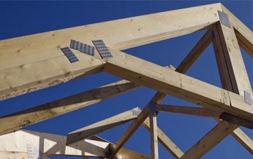 Bolton On Swale roof trusses for new builds and additions